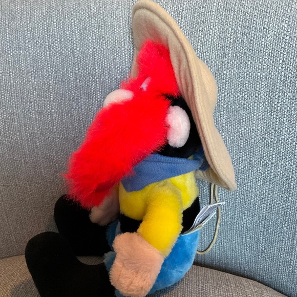 Yosemite Sam 10.5” Plush Doll 1987 Warner Bros. Looney Tunes - Picture 7 of 16